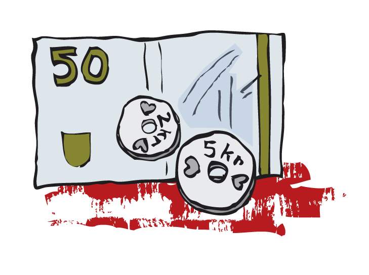 Mange østarbejdere får langt under den danske mindsteløn.