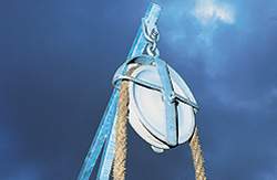 Selv om der kun er tale om fire udenlandske stilladsarbejdere, er det en principiel sag for SiD Lager & Pak at sørge for at lønniveauet holdes. (Søren Zeuth)