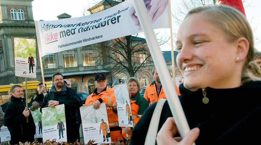 Det gennemgående budskab fra talerne til tilhørere var: Ja, vi har hørt jer - der <i>skal </i>klækkelige lønstigninger på bordet denne gang.