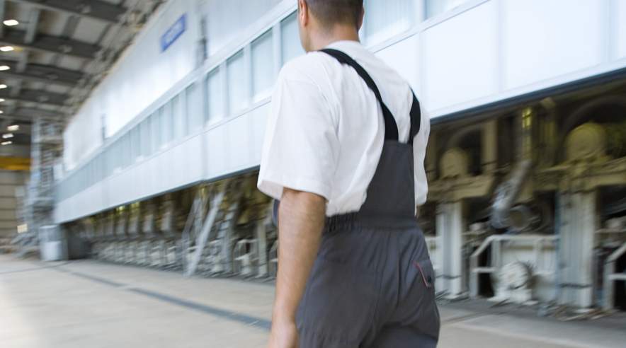 På Arla i Bislev er der i alt 29 tilmeldte til Tæl Skridt-konkurrencen, hvor virksomheder over hele landet dyster om at gå flest skridt. (Foto: Colourbox)