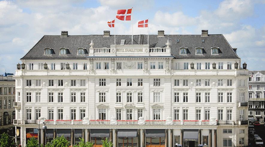 Der var flugt over plankeværket og stort ståhej, da SKAT for to uger siden afslørede tvivlsomme forhold på Hotel D'Angleterre. (Foto: D'angleterre)