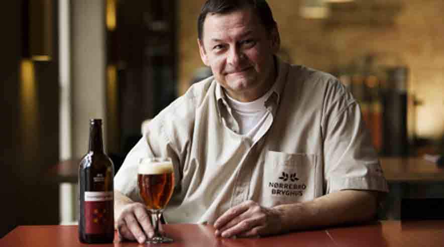 Brygmester og direktør Anders Kissmeyer vil gerne forhandle med 3F, hvis aktionen afblæses.  (Nørrebro Bryghus)