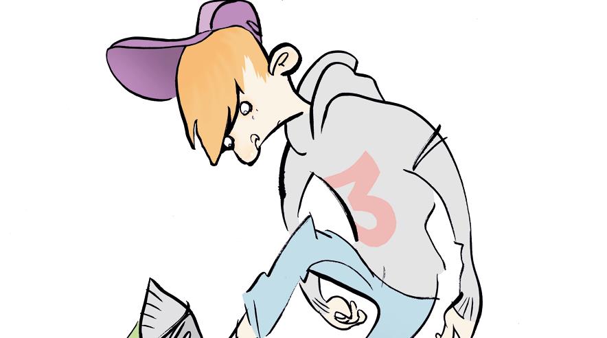  (Tegning: Bob Katzenelson)