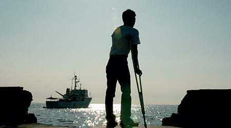 Filippinske søfolk på danske skibe har brug for støtte til at organisere sig, mener 3F. De skal bl.a. hjælpes til at opnå bedre arbejdsforhold og stå stærkere i tilfælde af arbejdskader. (Arkivfoto)