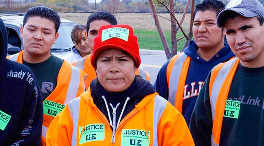 70 lagerarbejdere i USA kæmper mod Mærsk. Arbejderne blev fyret, da de meldte sig i fagforening.