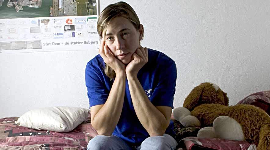 Evita Nummure  har tidligere forklaret, at hun knoklede et år i træk uden en regulær fridag. Og så fik hun aldrig udbetalt den løn, som stod skrevet på lønsedlerne. 

 (Foto: Palle Peter Skov)