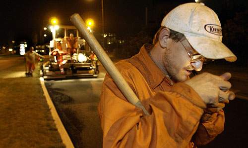 De ufaglærte ligger i top, når det gælder om at arbejde på skæve tider af døgnet. (Arkivfoto.)
