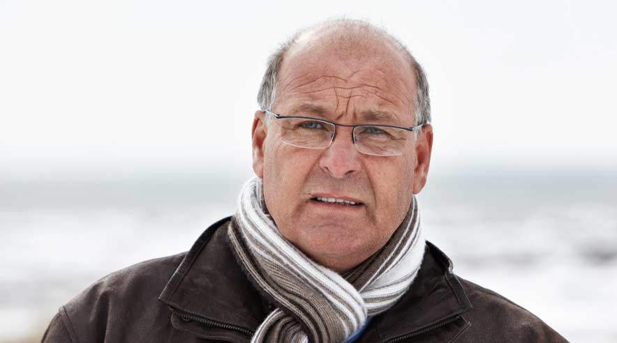 - Mit liv har stået standby i ni år. Jeg forstår ikke, at det tager så lang tid at behandle en klar sag som min. Jeg har været vred og skuffet, men er ikke bitter, siger Arly Thinnesen. (Foto: Henrik Bjerregrav)