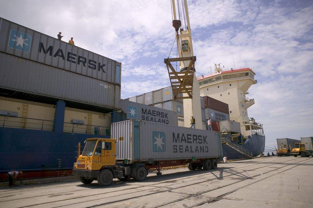 Danske og centralamerikanske havnearbejdere klagede til Maersk Line over sikkerheden i Puerto Cortéz i Honduras. (Foto: Søren Zeuth)