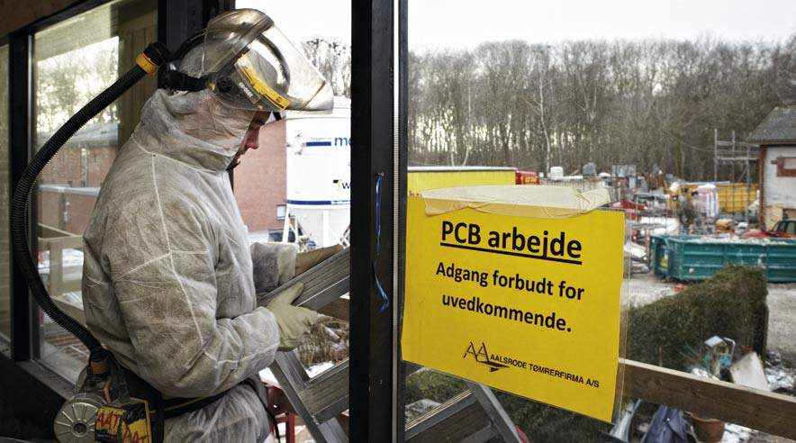 Regeringen kommer nu med en handlingsplan, der skal sætte fokus på PCB. - Planen mangler perspektiv, lyder dommen.  (Arkivfoto)