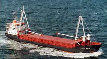 Sikkerheden er redernes ansvar. Derfor afviser sømændene at betale til en fond, der skal betale hjemrejsen for søfolk, der ikke vil sejle i farligt farvand. (Foto: H. Folmer & Co.)