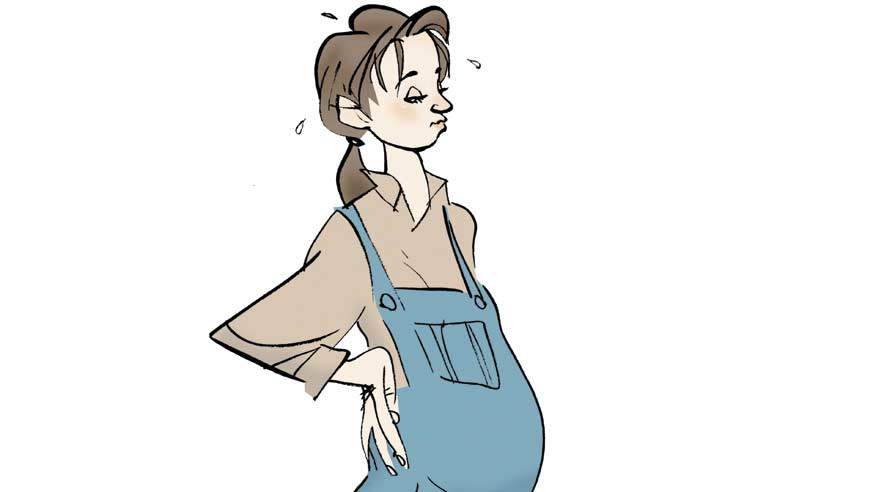 Ukrainske Olha Krochak var gravid, da hun blev fyret fra sit job som landbrugsmedhjælper. Nu har hun fået 80.000 kroner, efter at 3F har indgået forlig med hendes tidligere arbejdsgiver.