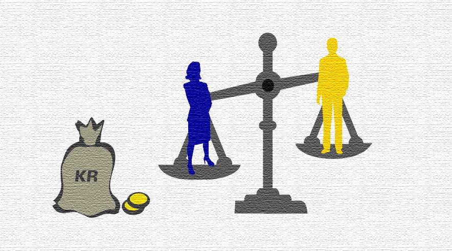 Lavtlønnede skal betale mest, hvis de vil have en lønforsikring.