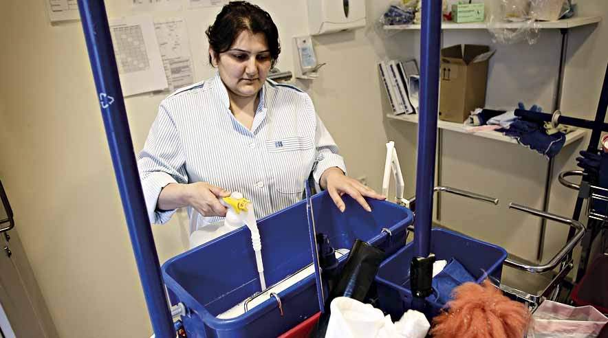 Næsten 1.000 offentligt ansatte omfattet af fyringsvarsel i september, viser nye tal. (Arkivfoto)