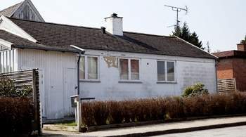 Dette er Michael Kroghs villa i Birkerød, som han har lejet ud til fattige slovakker.