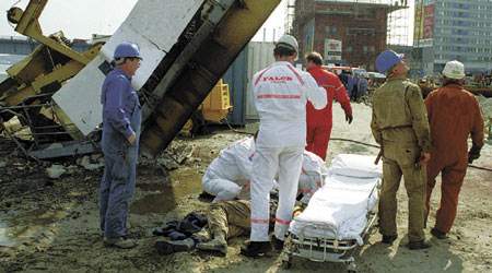 20 omkom ved en ulykke på deres arbejdsplads sidste år, og flere end nogensinde kom til skade.