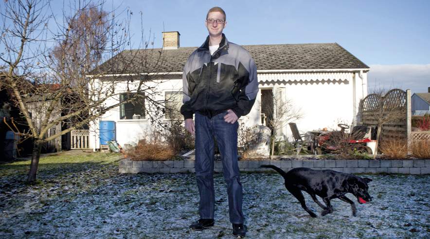 Kommunal sagsbehandler stoler ikke på speciallægens vurdering af scleroseramte Sune Lundberg. Uprofessionelt og inkompetent, mener speciallægen. (Foto: Søren Zeuth)