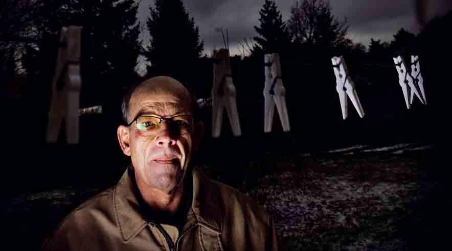 Anders Sørensen er blevet opereret for to diskusprolapser, har måttet opgive sit fleksjob hos Falck og er nu endt på førtidspension. Alligevel har han ventet over to år på svar fra Arbejdsskadestyrelsen. (Foto: Niels Åge Skovbo)