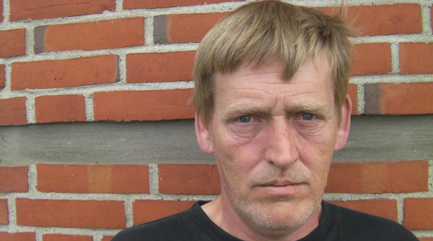 Jimmy Jensen blev rasende, da han kom hjem til fyresedlen.