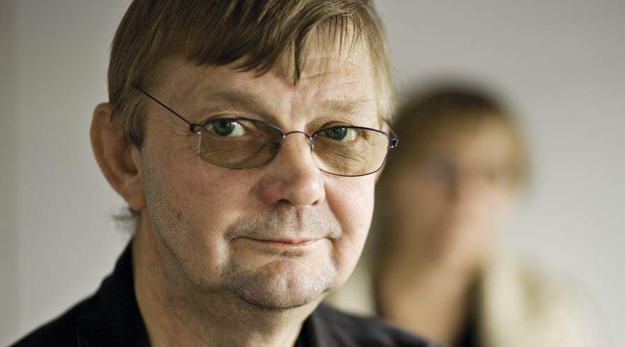 Den sociale tillidsrepræsentant Jens Peter Møller træder tidligt til med støtte, samtaler og rådgivning, når en kollega er syg, har fået en arbejdsskade eller har andre problemer på jobbet eller i privatlivet.  (Foto: Henrik Bjerregrav)