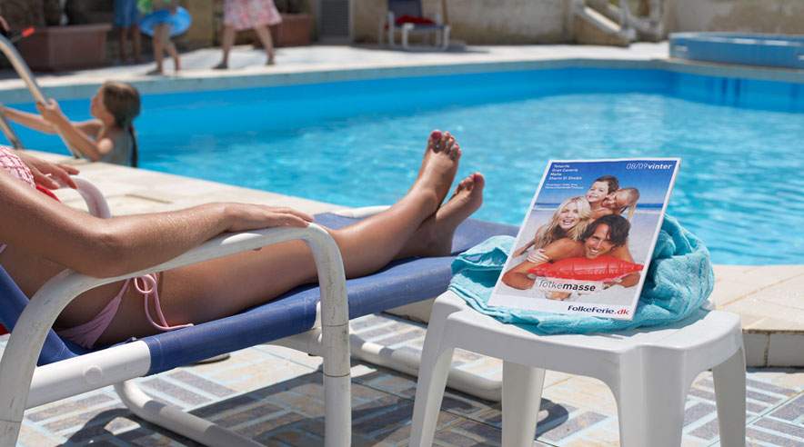 Selv om man bliver syg, mister man ikke retten til at holde ferie, fastslår EF-domstolen. (Foto: Folkeferie.)