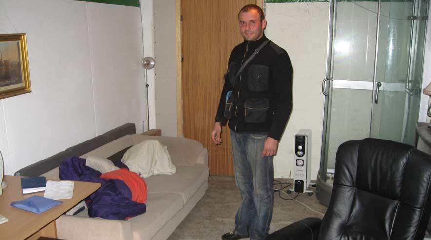 24-årige Dmytro Radionov fra Ukraine har efter en faglig sag fået 52.000 kroner af kartoffelavler efter massivt overarbejde. (Foto: privat.)