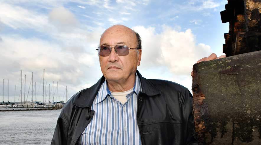 Nye lov truer med at fratage millioner af arbejdere deres rettigheder, Samtidig bliver  faglige ledere og journalister stadig forfulgt og myrdet, fortæller Carlos Reyes, leder af drikkevarearbejdernes forbund i Honduras. (Foto: Hanne Loop)