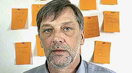 Faglig sekretær Jonny Wyrtz fra 3F Kongedalen: - Arbejdsgiverne tager åbenvart ikke opgaven alvorlig.