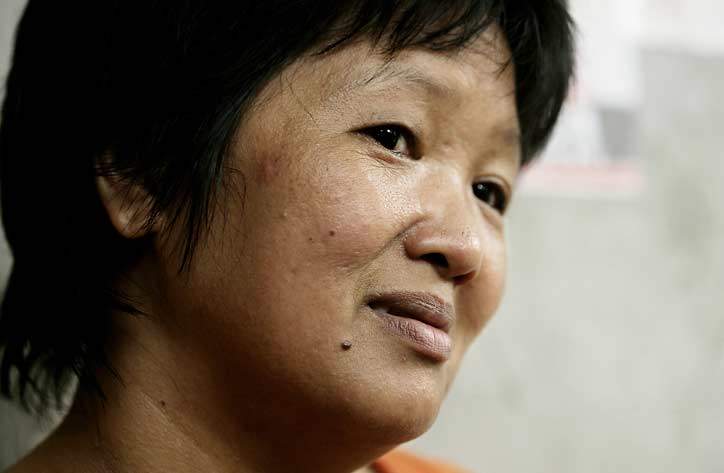 Kort om Julie:
40 år - selvstændig syerske - gift med José - to børn.