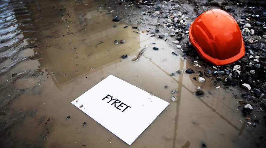 Hver fjerde murer er uden arbejde, og tømrernes ledighed er steget med over 500 procent på et år. (Foto: Gitte Sofie Hansen.)