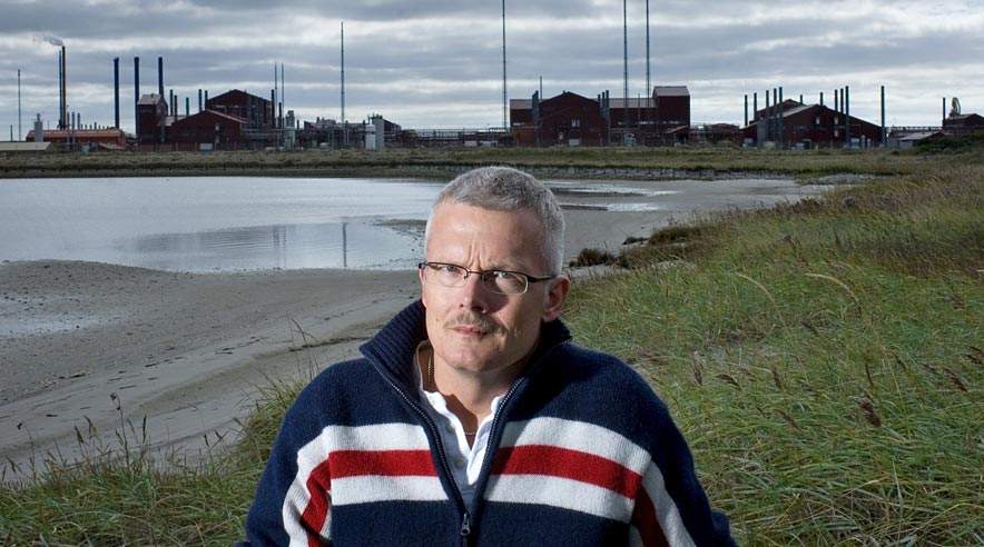 Ole Byskov måtte i går dybt skuffet acceptere et forlig i sin fyringssag. Han ville hellere arbejde end have erstatning. (Foto: Jens Bach.)