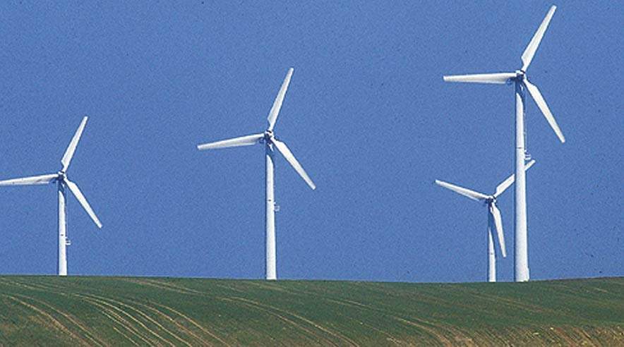 Danmarks førertrøje i vedvarende patenter skyldes primært vindteknologi. (Arkivfoto)
