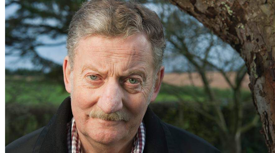 - Det nærmer sig kvaksalveri, siger kræftramte Finn Andersen om den aktivering, Falck og Quick Care står bag i Svendborg. (Foto: Søren Skarby)