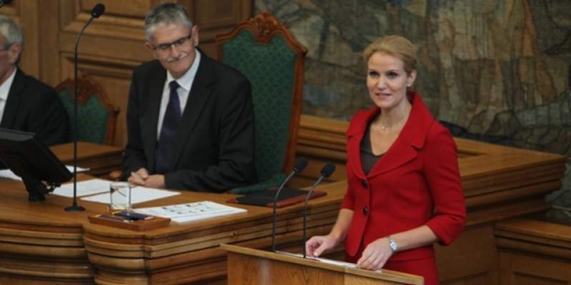 Statsminister Helle Thorning-Schmidt (S) holdt i dag tale ved Folketingets åbning. Uddannelse, grøn vækst og milliarder til nye job er blandt regeringens mål til det næste års arbejde. (Foto: Arkivfoto)