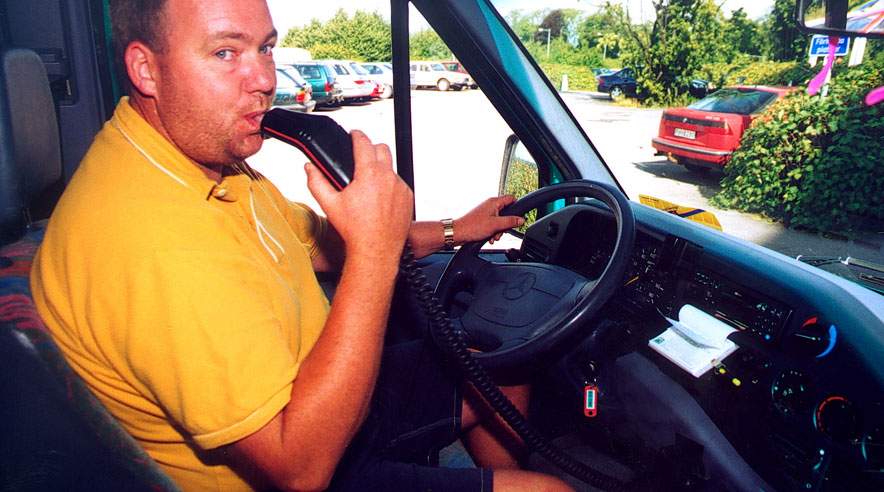 Alkolåse og spiritustest af chauffører. Det har sænket antallet af farlige chauffører markant hos Arriva siden 2006. 