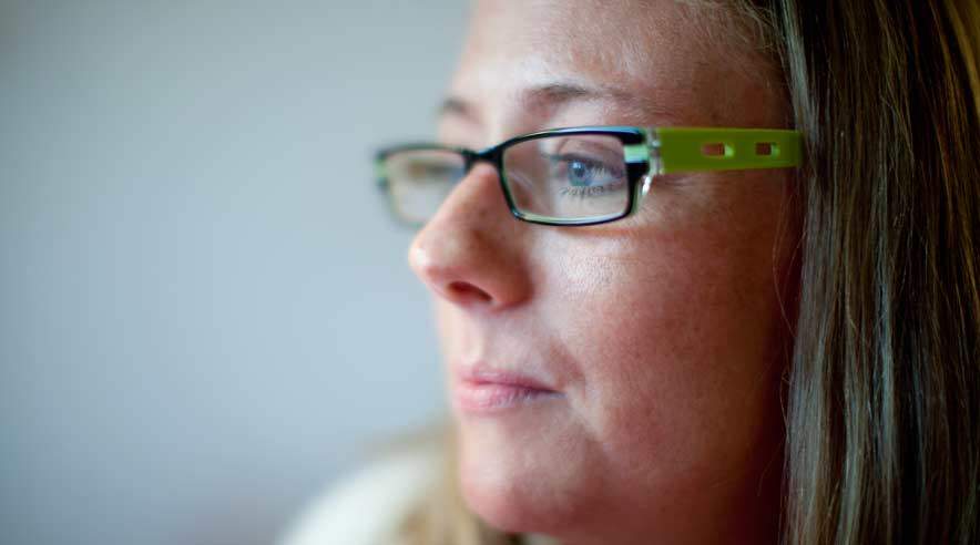 Mød op, og mak ret, ellers får I ingen penge. Vi tudede alle sammen, fortæller Anja Jespersen. (Foto: Henrik Kastenskov)