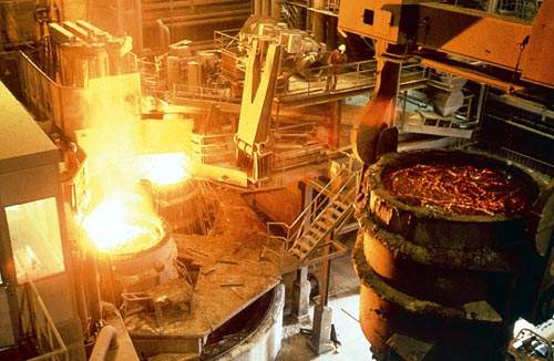 54 ansatte bliver nu fyret på jernstøberiet Valdemar Birn i Holstebro på grund af et underskud på otte millioner kroner. Direktøren varsler flere fyringer. (Arkivfoto)