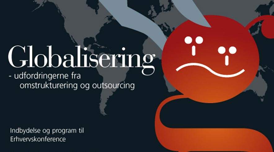Torsdag afholder 3F en konference, der sætter fokus på globalisering. Følg konferencen live på www.3f.dk