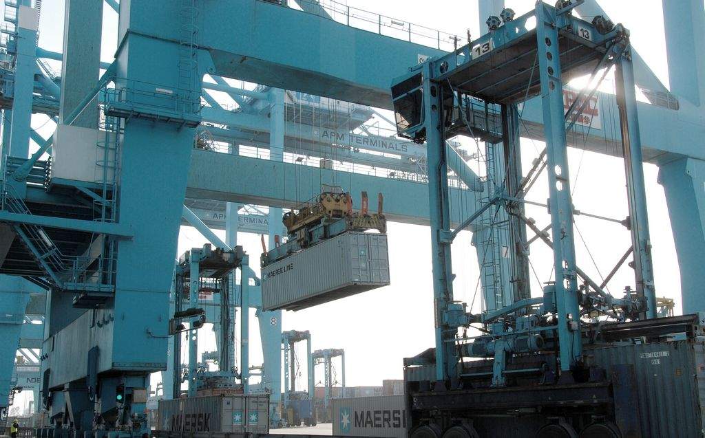 A.P. Møller-Mærsk anklages for at fyre fagligt aktive havnearbejdere i selskabets terminal i Marokko. (Foto: APM)