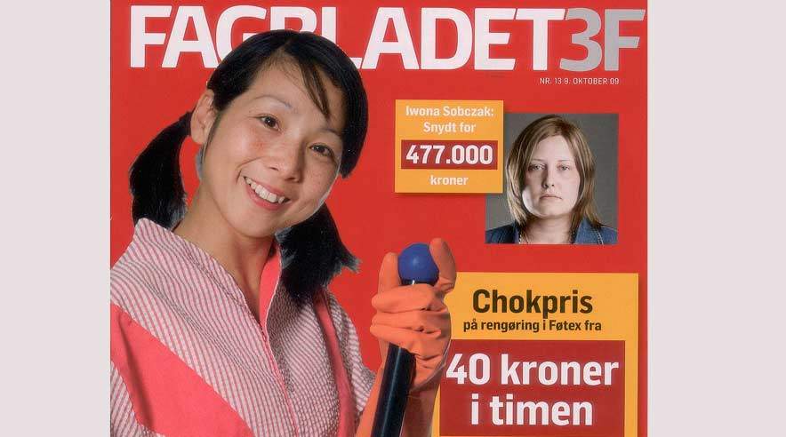 Denne udgave af Fagbladet 3F og adskillige artikler om rengøring i Føtex har været en tur for pressenævnet. Her blev Fagbladet 3F pure frifundet.