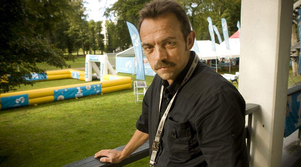 Jeg havde håbet, at jeg kunne gå fri, men nu det var blevet min tur, siger Jan Hansen, der efter 23 år må sige farvel til jobbet på Lindøværftet. (Foto: Søren Zeuth)