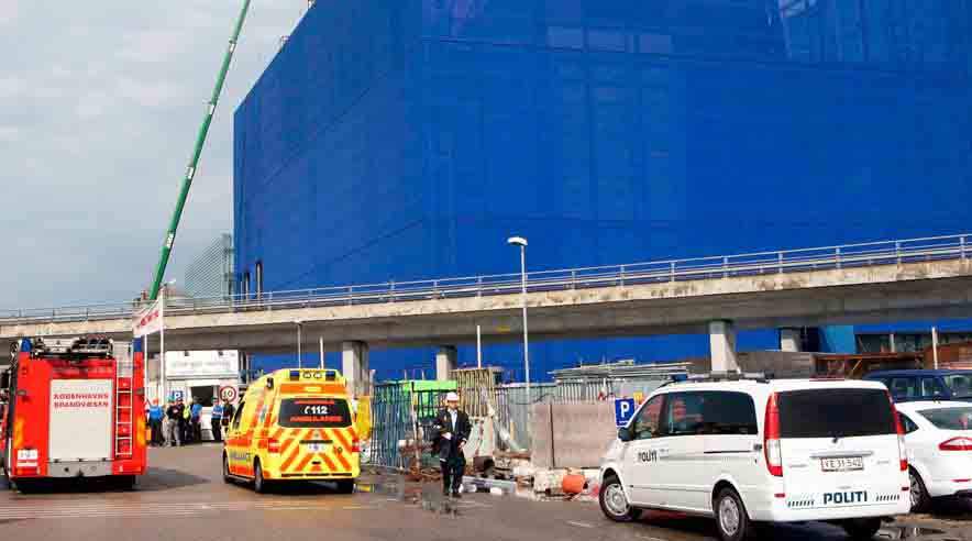 Dampe fra fugeskum har formentlig givet anledning til eksplosion ved arbejde under DR Byens koncertsal.