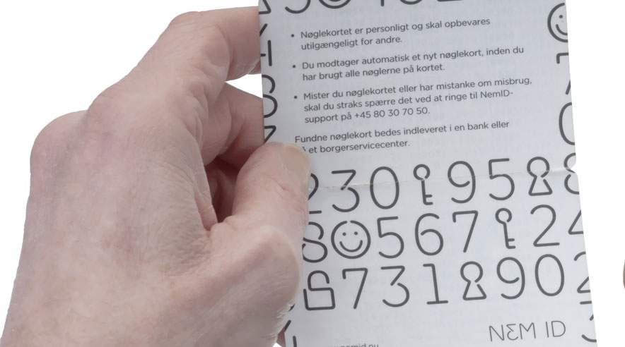 NemID kan blandt andet bruges, når du logger på Mit 3F, netbank og SKAT.  (Foto: Colourbox)