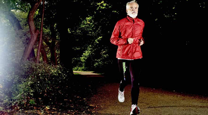 Det er godt at starte let ud - og husk reflekser og lys i vintermørket.