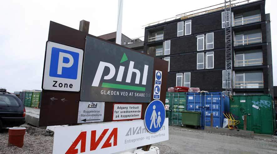 Fagforeningerne er skeptiske over for de kollektive bonusordninger, som blandt andet Pihl & Søn, NCC Construction Danmark og isoleringsfirmaet Isover benytter sig af.
 (Arkivfoto: Harry Nielsen)