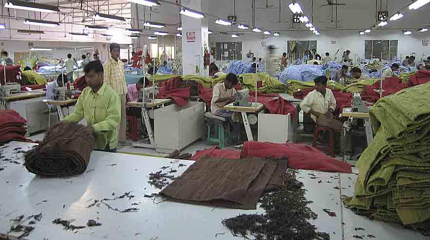 Tv-udsendelsen ”Når Tilbud Dræber” , der blev vist 19. juni afslørede rystende arbejdsforhold hos indiske leverandører til JYSK og Dansk Supermarked. (Foto: Lotte laCour)