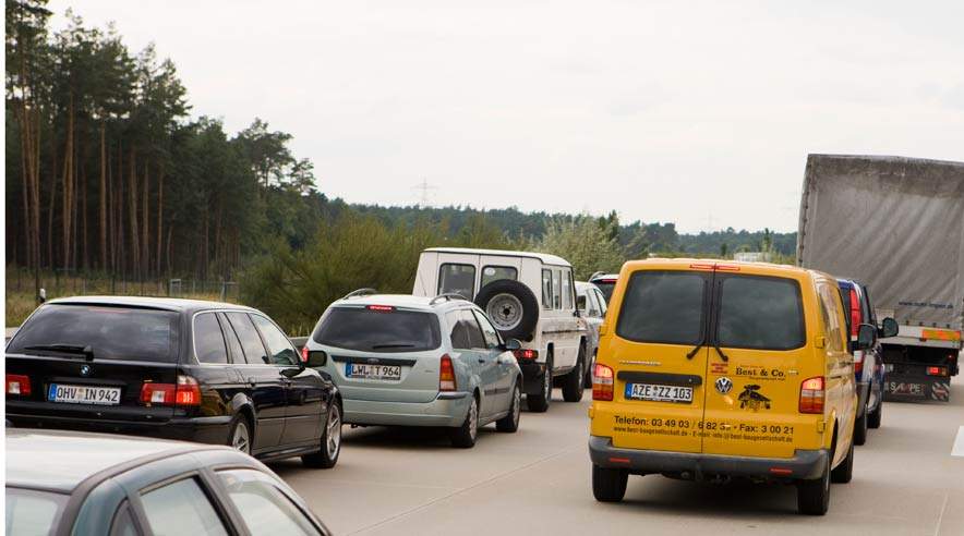I 25 kommuner i hovedstadsområdet  er det mere end hver anden borger, der pendler til en anden kommune for at gå på arbejde.
