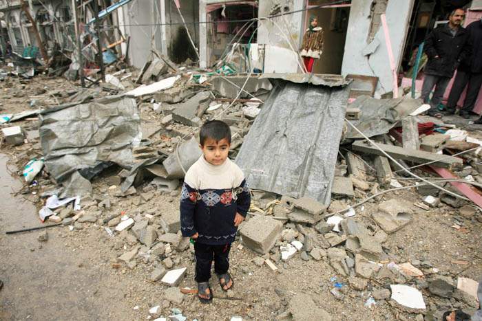 Indbyggerne i Gaza mangler meget. Stærke fagforeninger er en af de utallige mangelvarer. (Foto: Irin News)