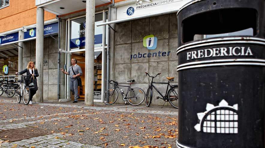 Fredericia Kommune nægter at oplyse om undersøgelse af omstridt jobfirma. (Foto: Henrik Bjerregrav)