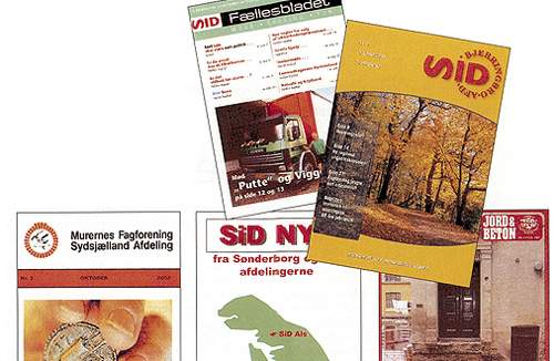 Flere SiD-afdelinger grubler lige nu over hvordan de skal få deres medlemsblad ud i fremtiden. 
